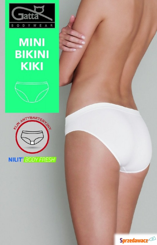Figi gatta mini bikini kiki rozmiar: xl, kolor:... - Majtki - Świdnik
